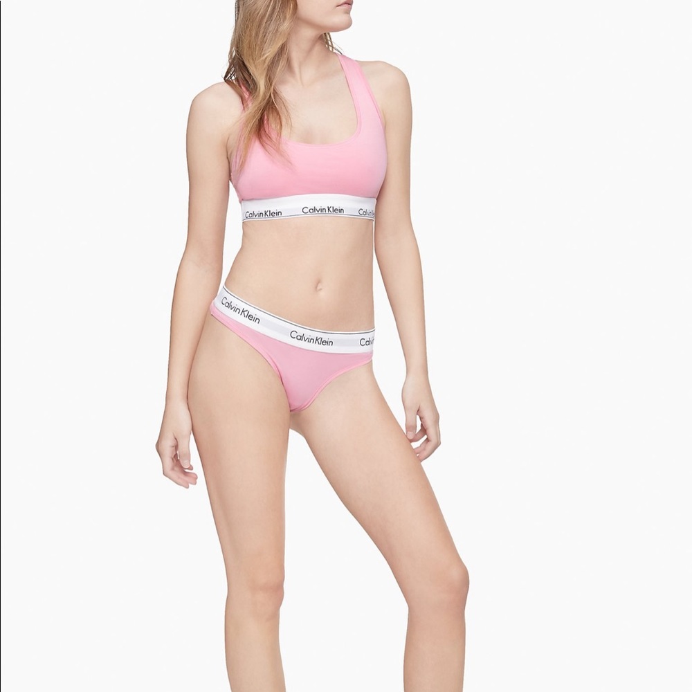 NWT XS Rosey Dream Modern Cotton Bralette